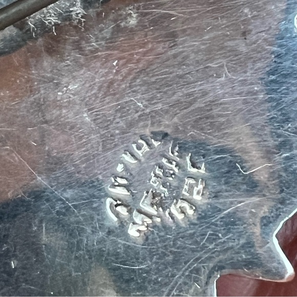 VINTAGE Taxco 925 moon Aztec warrior brooch/pendant - Picture 6 of 6